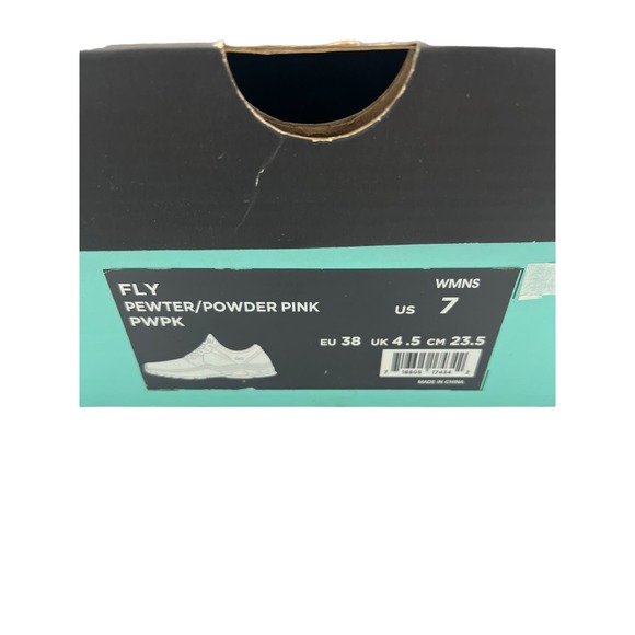 Infinity Fly Pewter/Powder Pink Women’s 7 - Picture 9 of 9